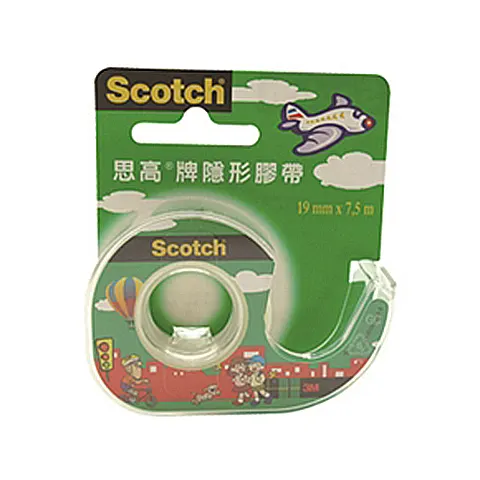 3M Scotch 105隱形膠帶+附切割器